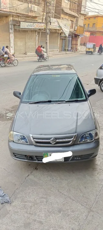 Suzuki Cultus 2010 for Sale in Multan Image-1