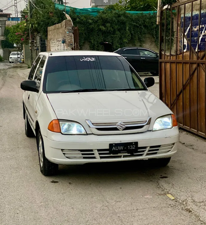 Suzuki Cultus 2010 for Sale in Abbottabad Image-1