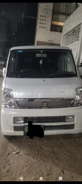 Suzuki Every Wagon 2014 for Sale in Karachi Image-1