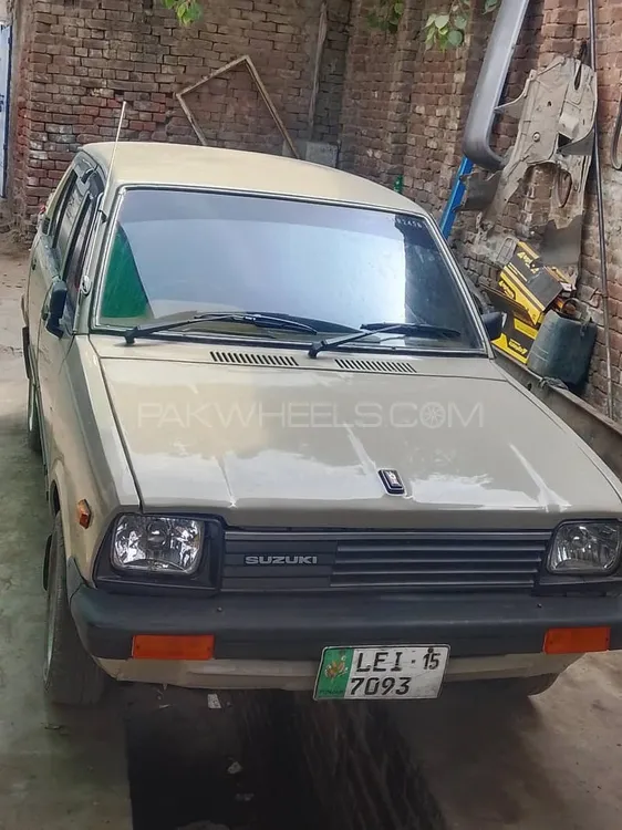 Suzuki FX 1987 for Sale in Lahore Image-1