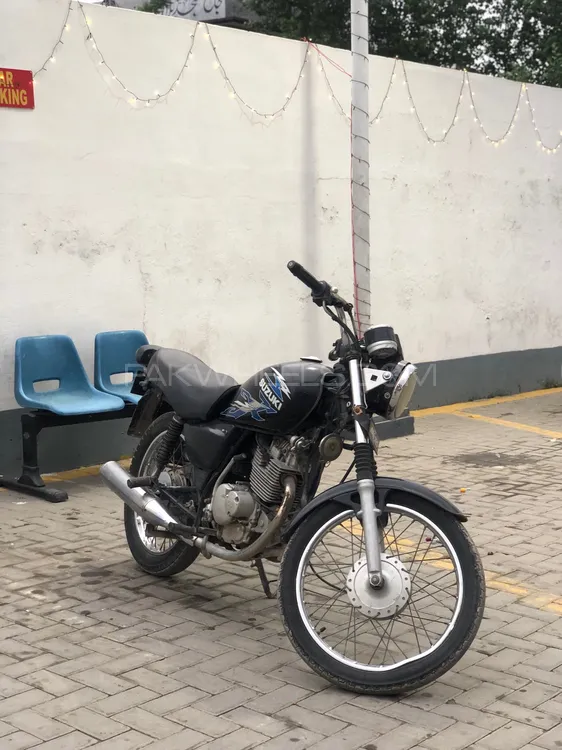 Suzuki GS 150 2016 for Sale Image-1