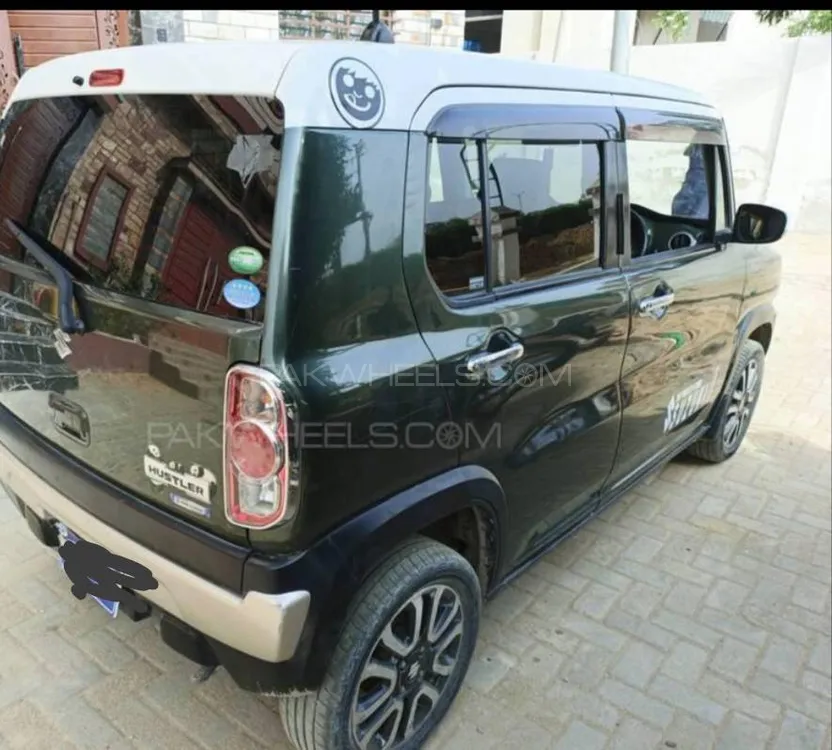 Suzuki Hustler 2018 for Sale in Karachi Image-1