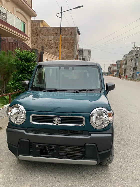 Suzuki Hustler 2023 for Sale in Peshawar Image-1