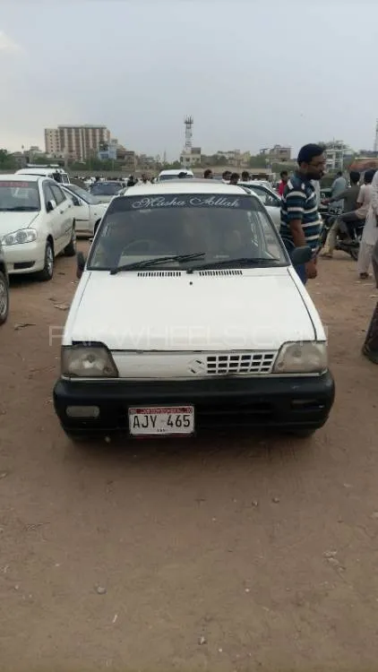 Suzuki Mehran 2005 for Sale in Karachi Image-1