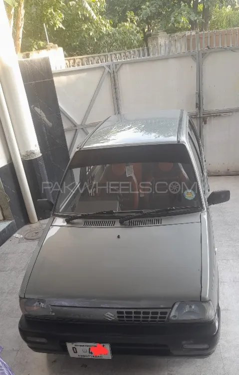 Suzuki Mehran 2013 for Sale in Abbottabad Image-1