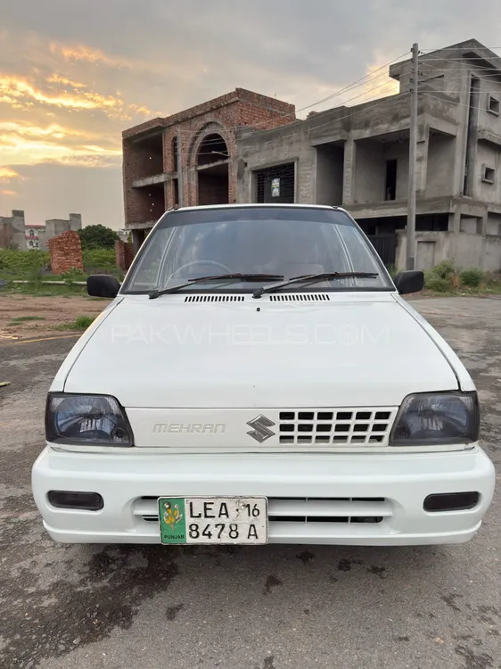 Suzuki Mehran 2016 for Sale in Lahore Image-1