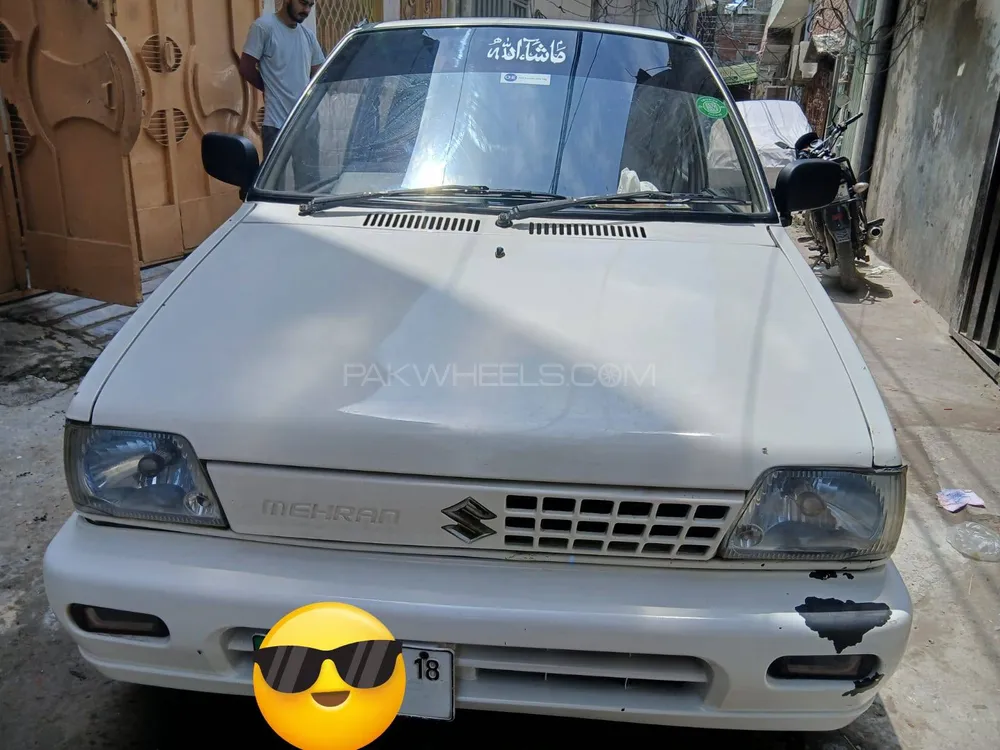 Suzuki Mehran 2017 for Sale in Lahore Image-1