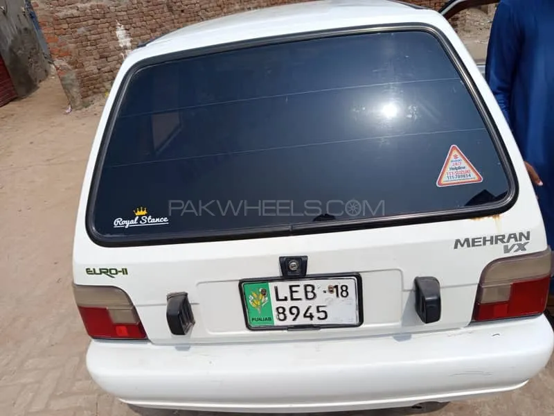 Suzuki Mehran 2018 for Sale in Sargodha Image-1