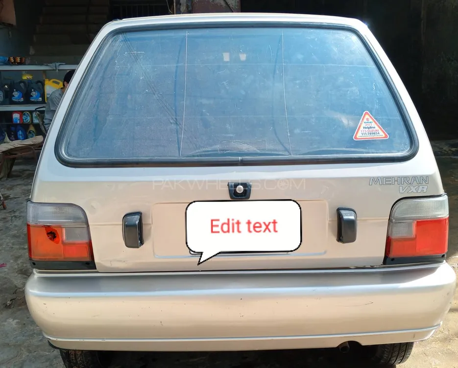 Suzuki Mehran 2018 for Sale in Karachi Image-1