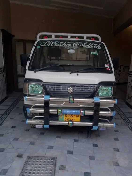 Suzuki Ravi 2018 for Sale in Islamabad Image-1