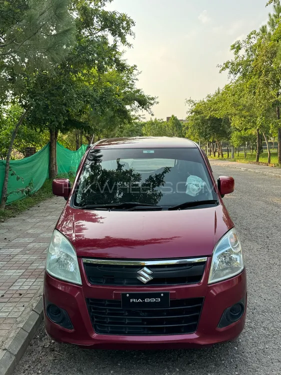 Suzuki Wagon R 2015 for Sale in Islamabad Image-1