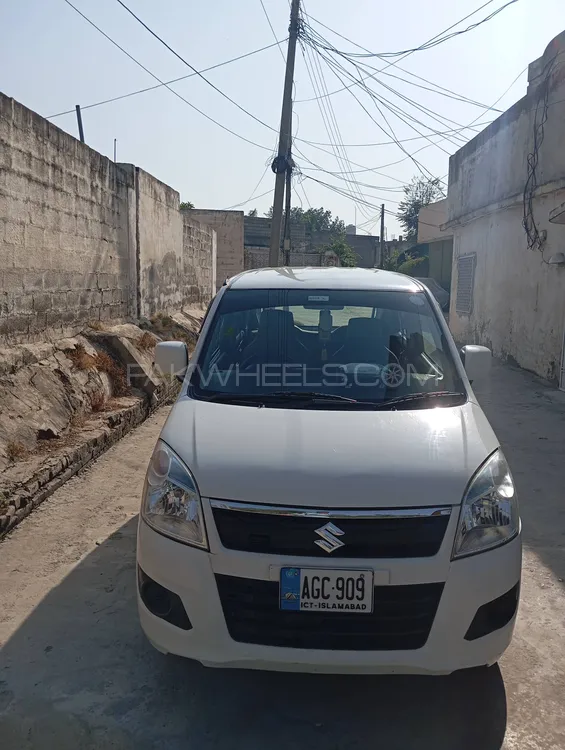 Suzuki Wagon R 2017 for Sale in Islamabad Image-1