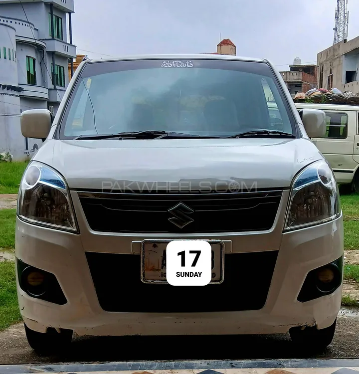 Suzuki Wagon R 2018 for Sale in Pasrur Image-1