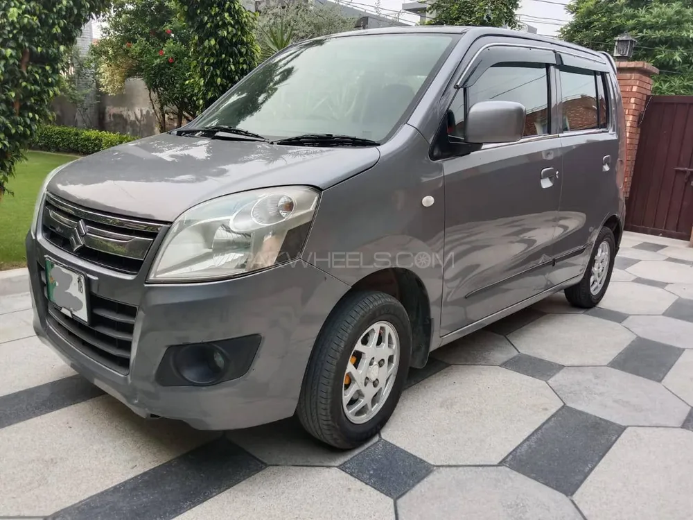 Suzuki Wagon R 2018 for Sale in Lahore Image-1