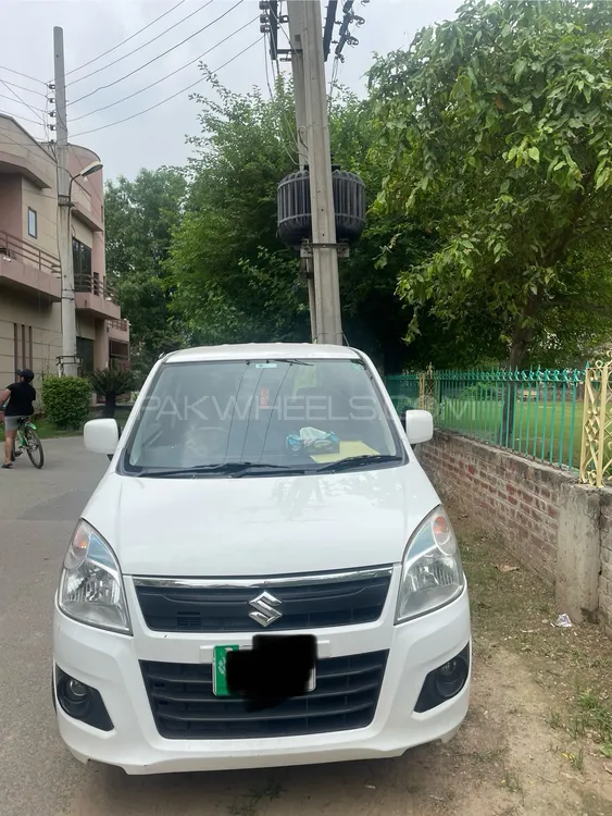 Suzuki Wagon R 2019 for Sale in Lahore Image-1