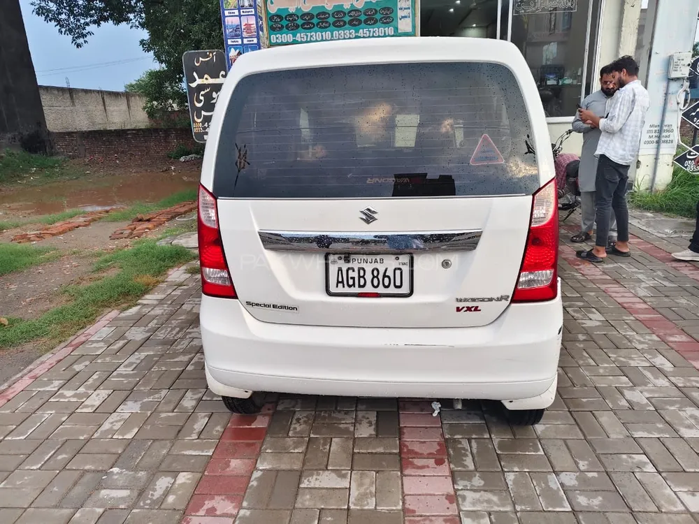 Suzuki Wagon R 2021 for Sale in Lahore Image-1