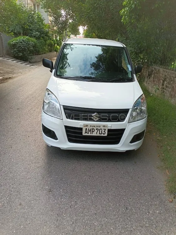 Suzuki Wagon R 2022 for Sale in Lahore Image-1