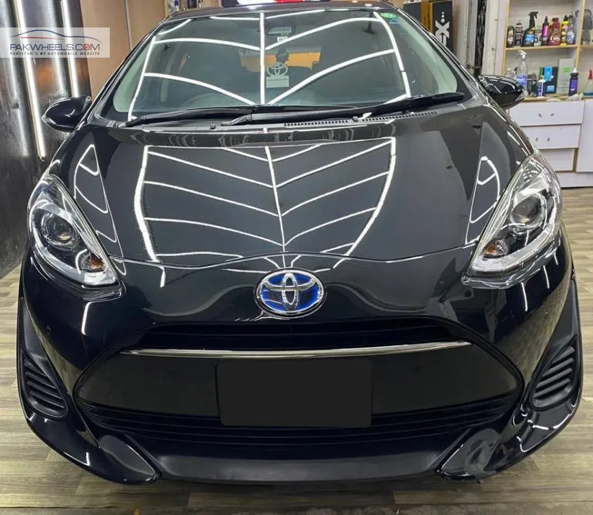 Toyota Aqua 2019 for Sale in Karachi Image-1