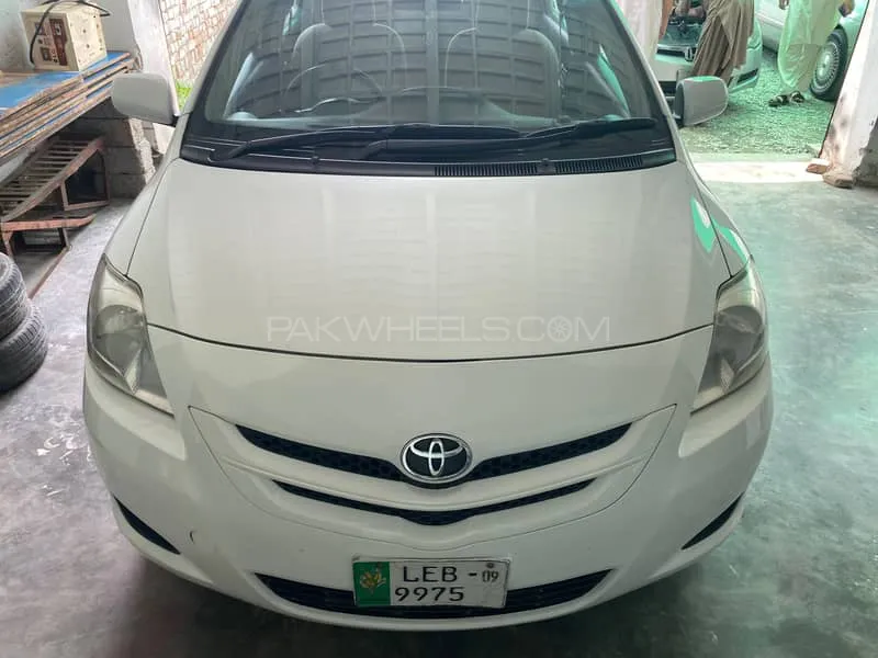 Toyota Belta 2007 for Sale in Lahore Image-1