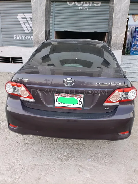 Toyota Corolla 2012 for Sale in Karachi Image-1