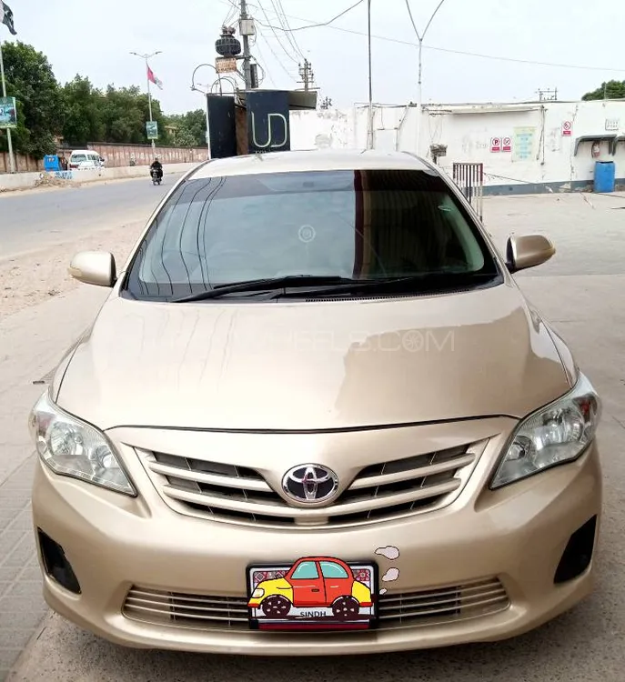 Toyota Corolla 2013 for Sale in Karachi Image-1