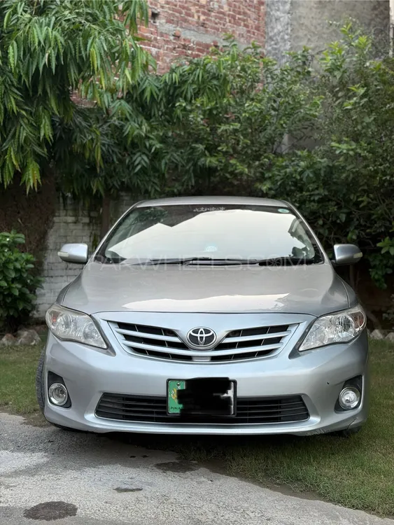 Toyota Corolla 2014 for Sale in Lahore Image-1
