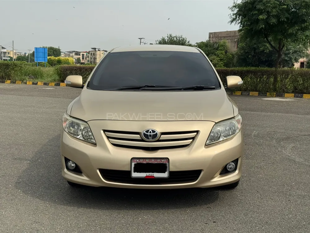 Toyota Corolla 2010 for Sale in Lahore Image-1