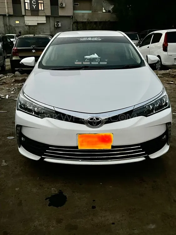 Toyota Corolla 2017 for Sale in Karachi Image-1
