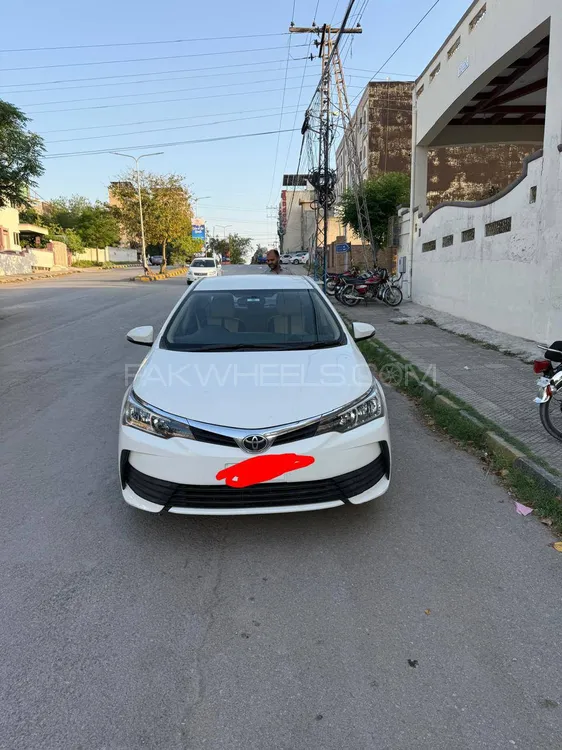 Toyota Corolla 2019 for Sale in Islamabad Image-1