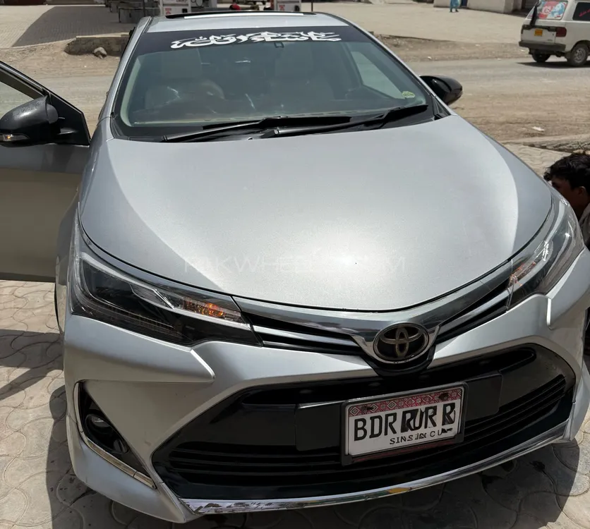 Toyota Corolla 2015 for Sale in Quetta Image-1