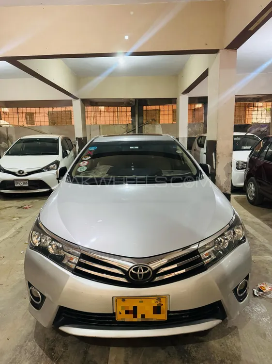 Toyota Corolla 2016 for Sale in Karachi Image-1