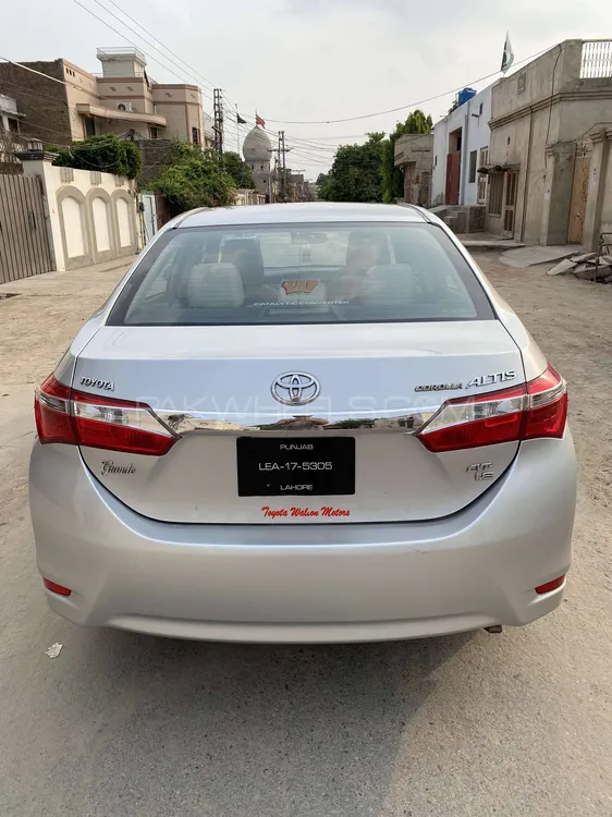 Toyota Corolla 2016 for Sale in Toba Tek Singh Image-1