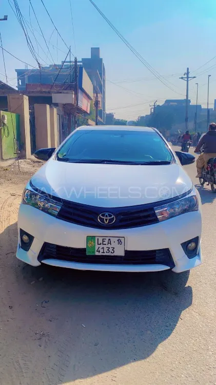 ٹویوٹا کرولا 2016 for Sale in فیصل آباد Image-1