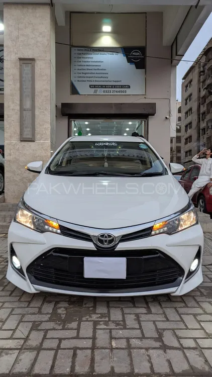 Toyota Corolla 2021 for Sale in Karachi Image-1
