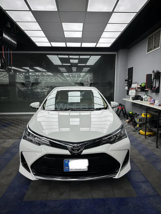 Toyota Corolla 2021 for Sale in Islamabad Image-1