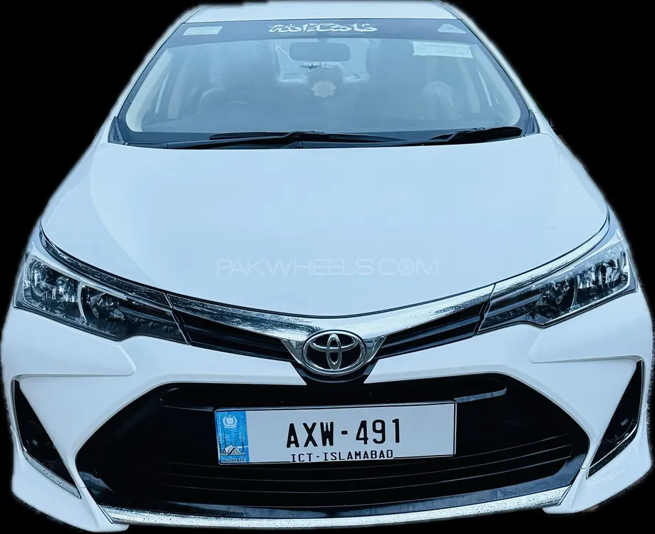Toyota Corolla 2021 for Sale in Islamabad Image-1