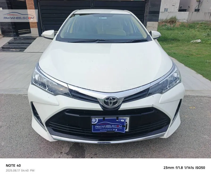 Toyota Corolla 2022 for Sale in Lahore Image-1