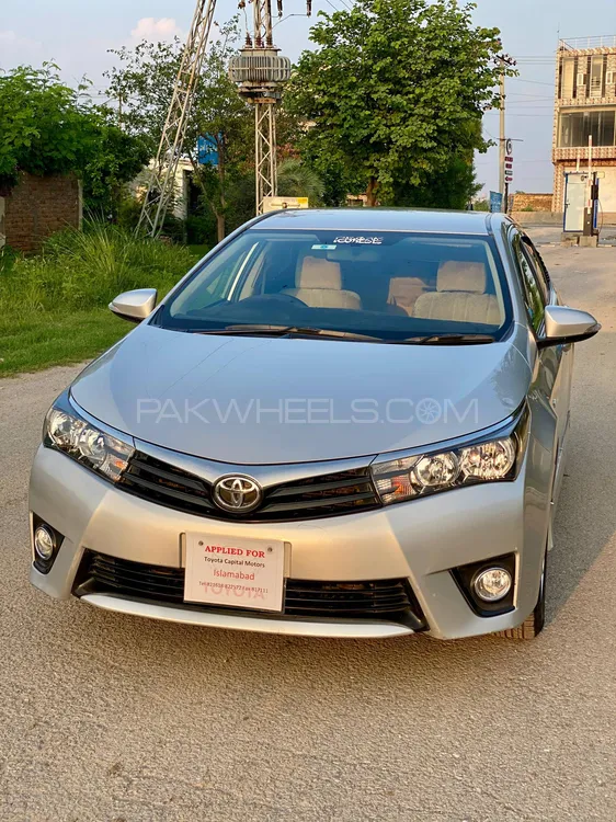 Toyota Corolla 2017 for Sale in Islamabad Image-1