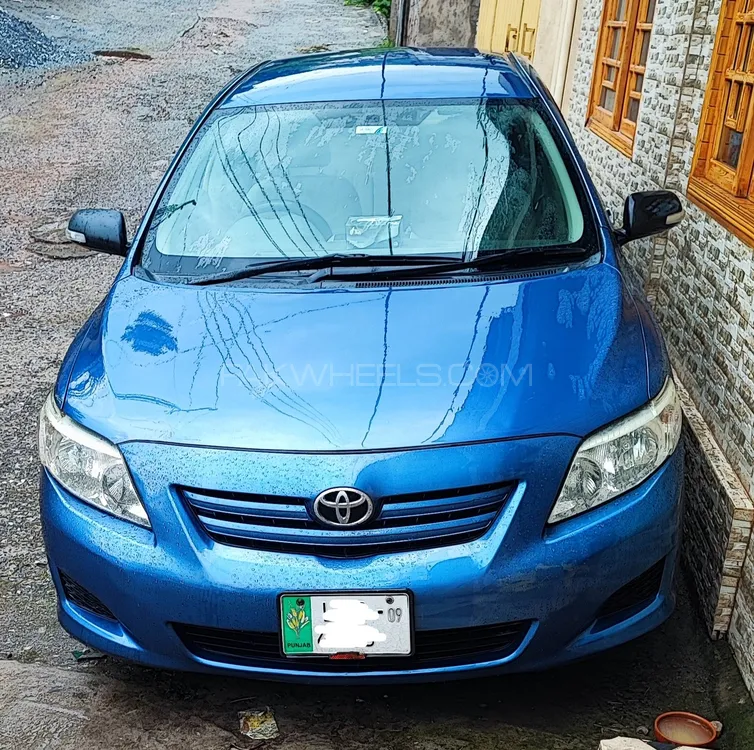 Toyota Corolla 2009 for Sale in Muzaffarabad Image-1