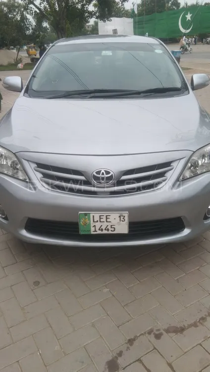 Toyota Corolla 2013 for Sale in Kharian Image-1