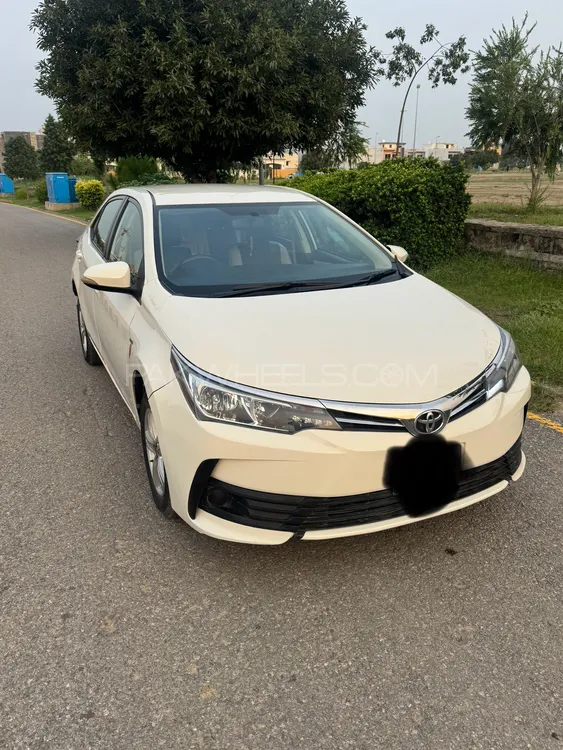 Toyota Corolla 2017 for Sale in Jhelum Image-1