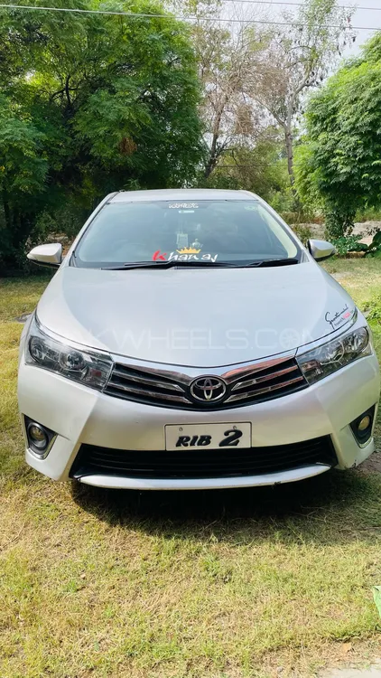 Toyota Corolla 2017 for Sale in Layyah Image-1