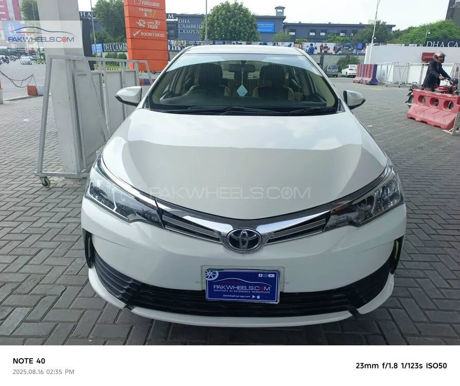 Toyota Corolla 2018 for Sale in Lahore Image-1