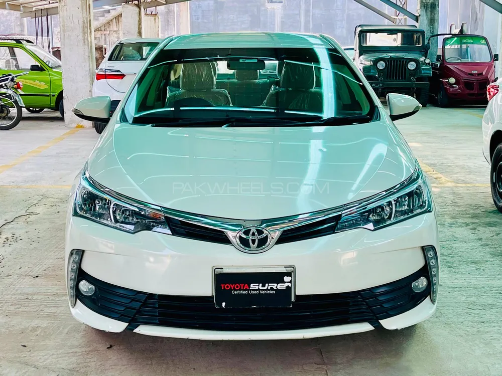 Toyota Corolla 2019 for Sale in Islamabad Image-1