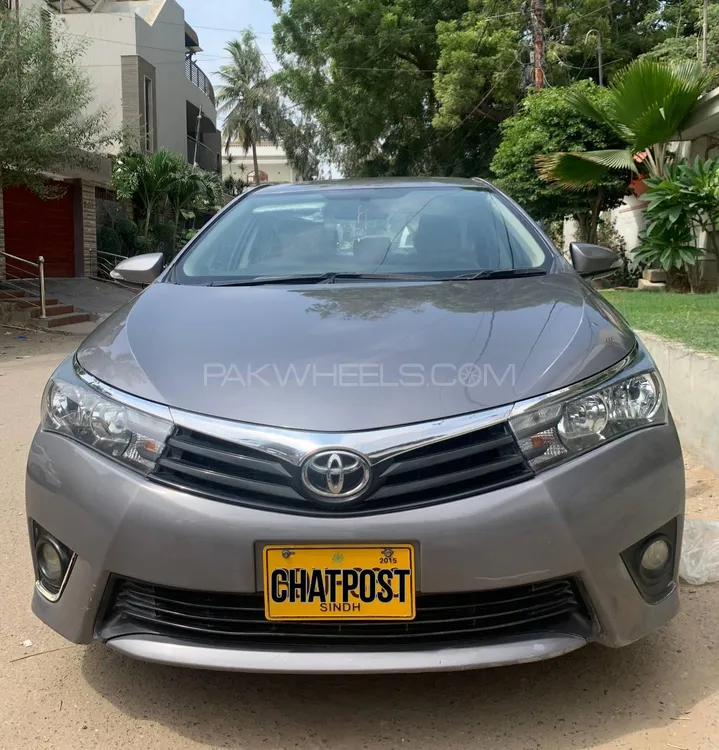 Toyota Corolla 2015 for Sale in Karachi Image-1