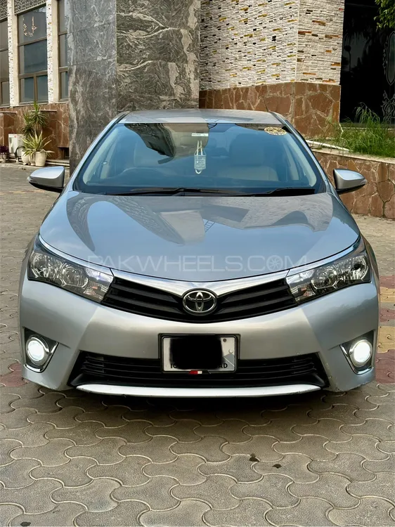 Toyota Corolla 2015 for Sale in Rawalpindi Image-1