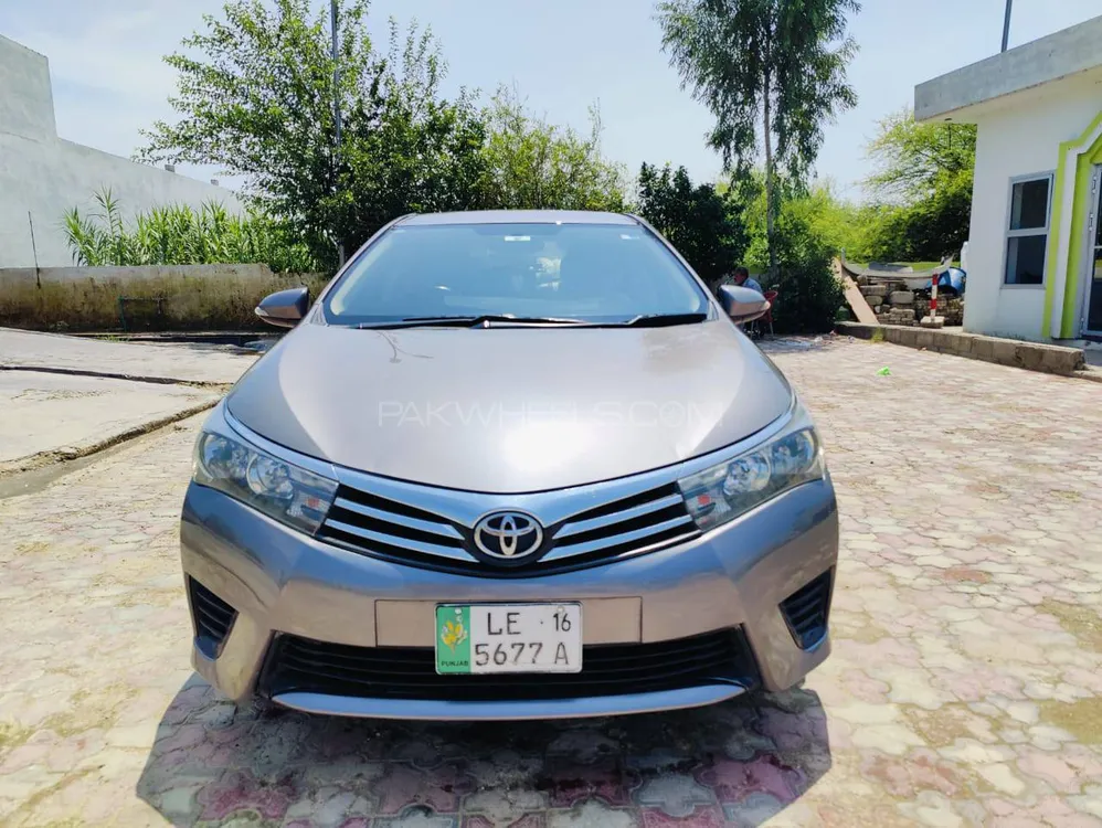 Toyota Corolla 2016 for Sale in Gujrat Image-1