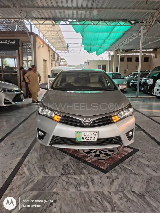 Toyota Corolla 2016 for Sale in Charsadda Image-1