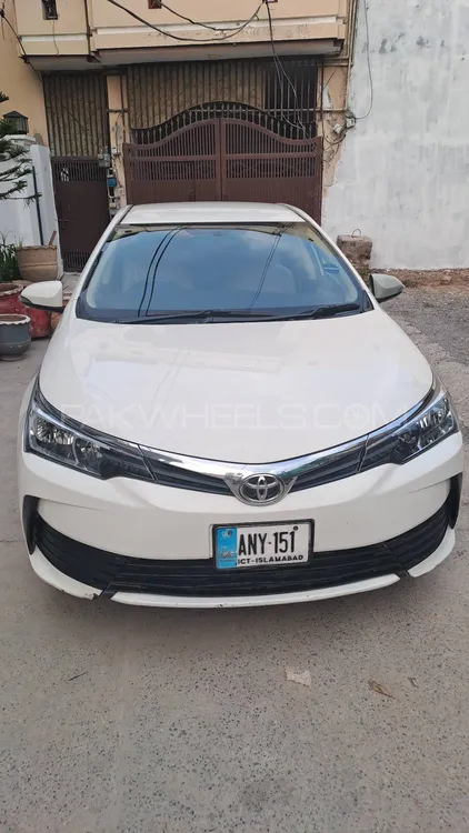 Toyota Corolla 2019 for Sale in Rawalpindi Image-1