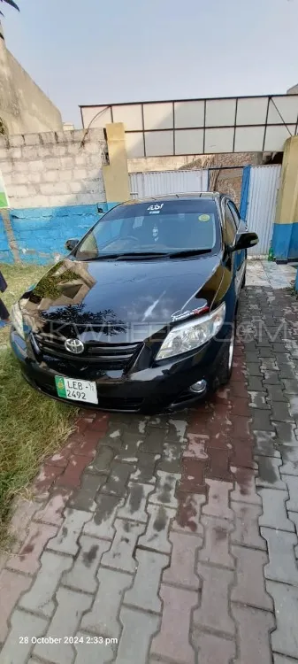 Toyota Corolla 2009 for Sale in Islamabad Image-1